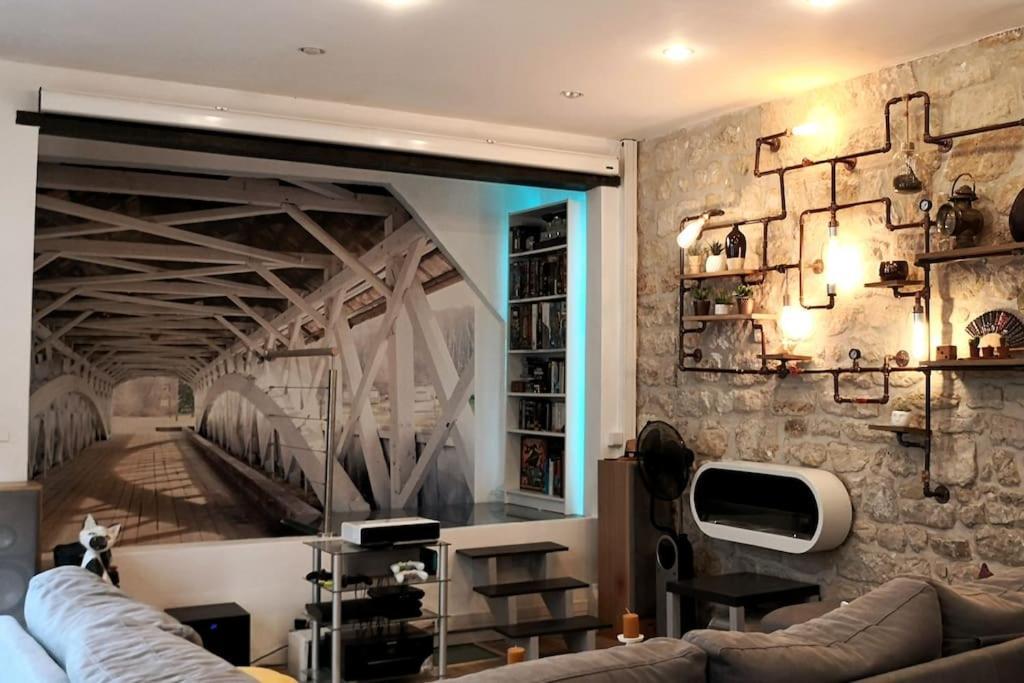 Appartement A Very Calm Loft In Bastille à Paris Extérieur photo